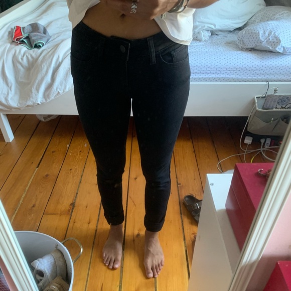 Black Levi skinny jeans - Picture 4 of 4